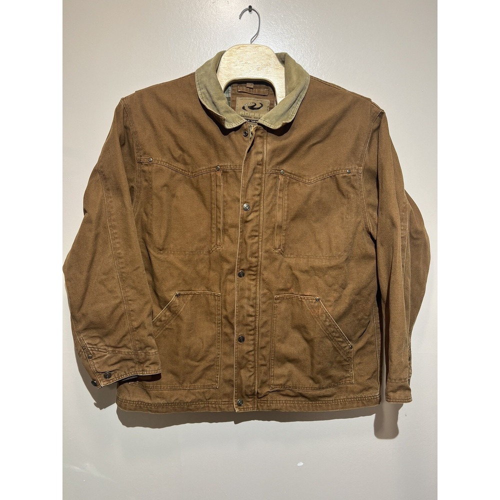 Men's‎ Roper Range Gear Field Tested Coat With Quilted Liner Jacket 2XL